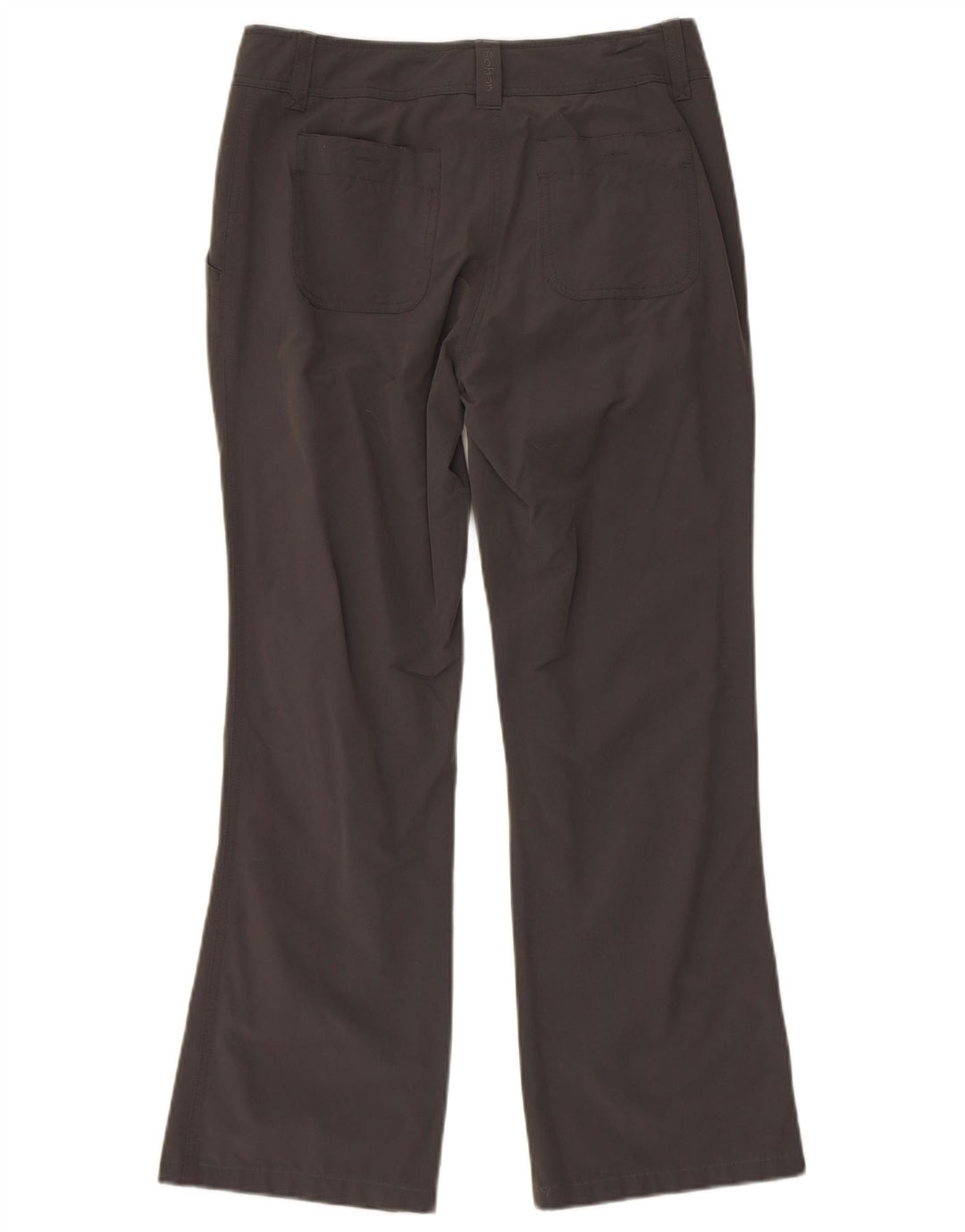 ROHAN Womens Straight Chino Trousers US 8 Medium W30 L27 Grey