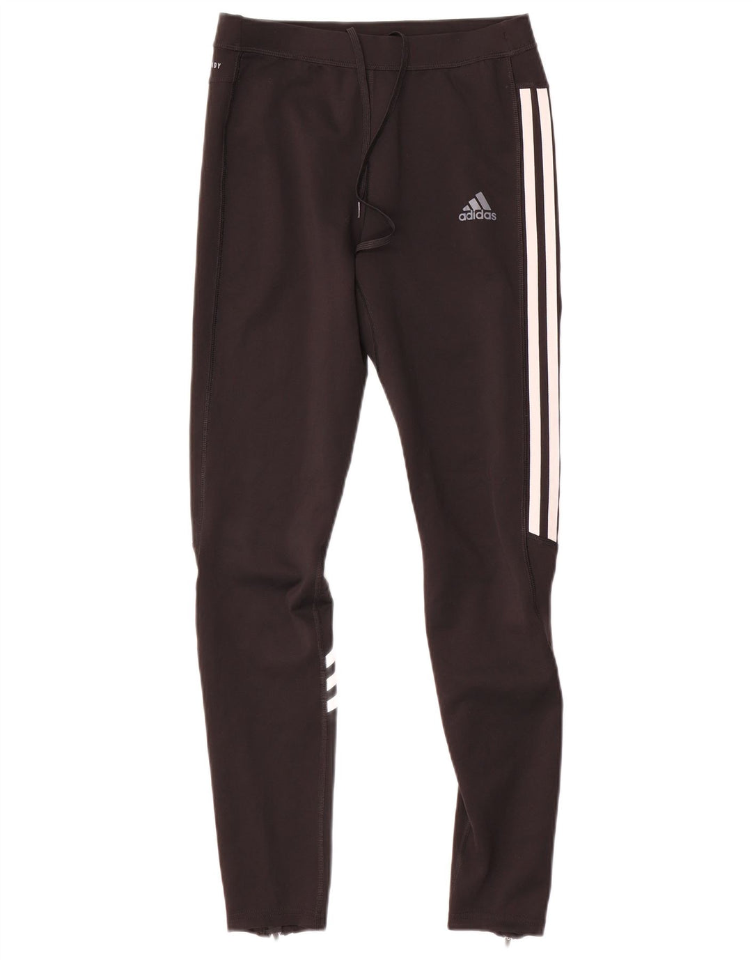 Pantaloni da tuta Adidas Aeroready da donna UK 14 Medium Nero Poliestere