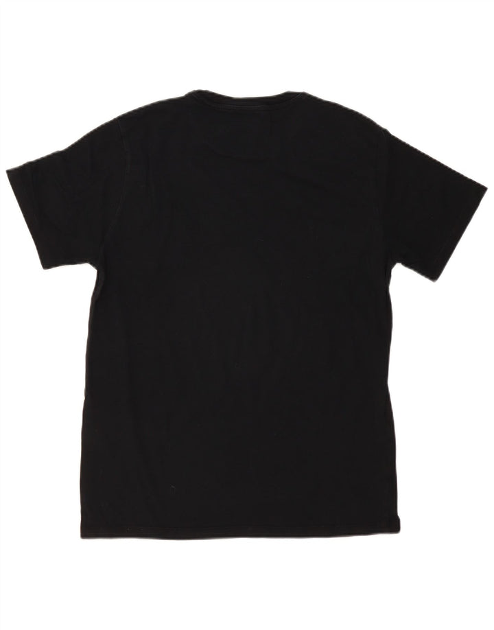 T-shirt grafica da uomo Levi's Top in cotone nero medio