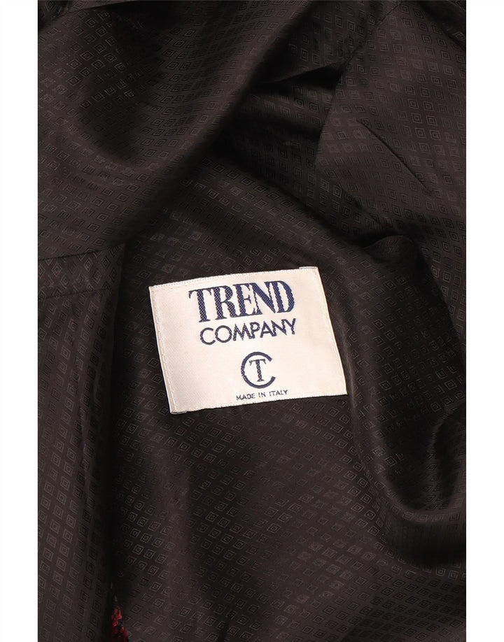 Gilet da uomo Trend medio multicolore Paisley sintetico