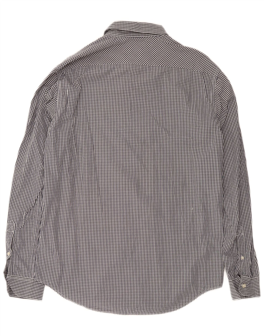 Camicia Timberland da uomo slim fit grande in cotone a quadretti blu navy