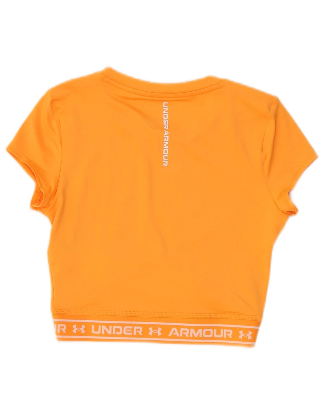 Set da 2 pezzi con grafica aderente da donna Under Armour UK 10 Small Arancione