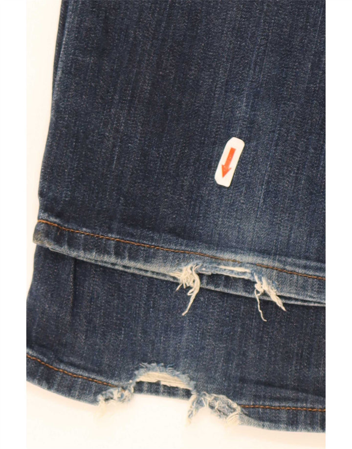 Jeans dritti elasticizzati Texas da uomo Wrangler W38 L34 cotone blu