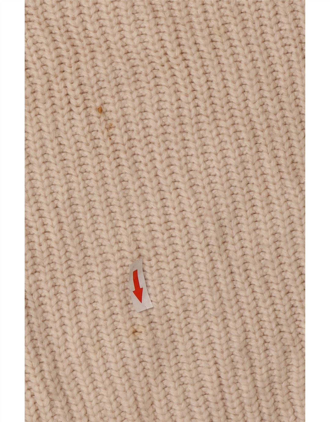 Maglione maglione girocollo da donna Marks & Spencer UK 14 medio bianco sporco
