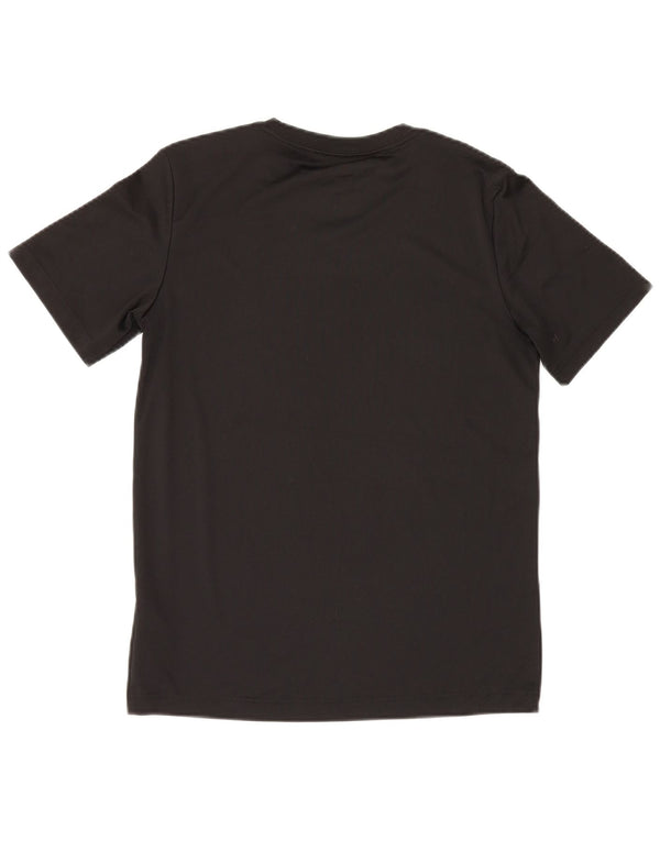 T-shirt grafica Jordan Dri Fit da ragazzo, 13-14 anni, XL, poliestere nero