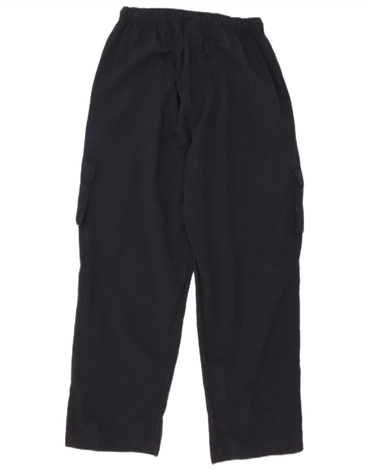 Pantaloni da tuta Nike Cargo da uomo in nylon nero medio
