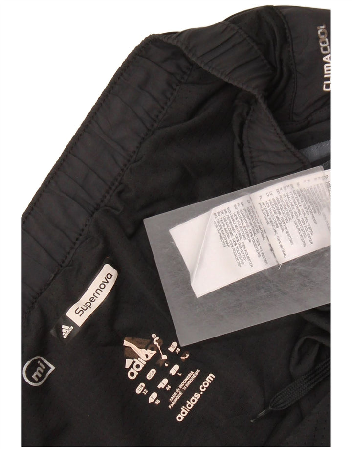 Pantaloncini sportivi ADIDAS Supernova da donna UK 12 medio nero poliestere