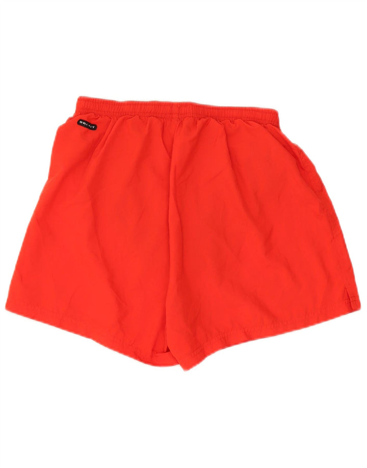 Pantaloncini sportivi Nike Dri Fit da uomo piccoli rossi