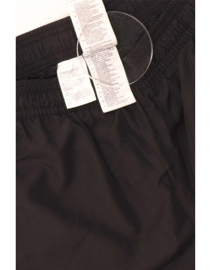 Pantaloni da tuta da uomo Adidas Joggers grandi neri in poliestere