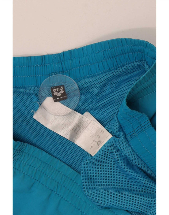 Pantaloncini da bagno da uomo Arena XL blu poliestere