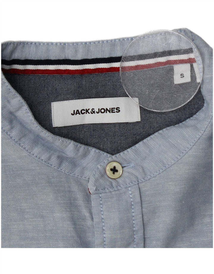 Camicia Uomo Jack & Jones Piccola Blu Cotone