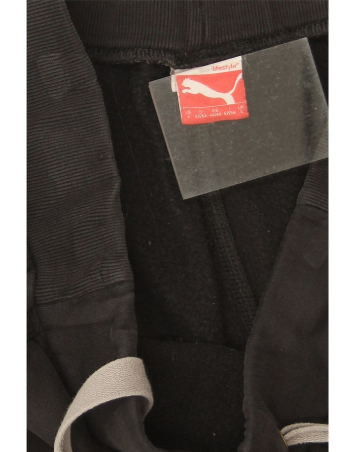 Pantaloni da tuta grafica da uomo Puma Joggers Large neri