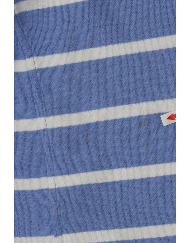 Crew Clothing Felpa oversize da donna Maglione UK 10 Small Blue Striped