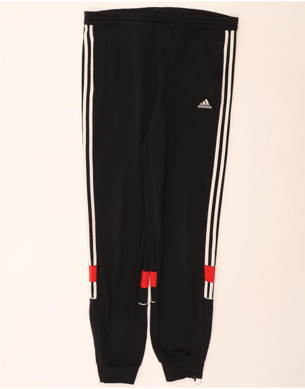 Pantaloni da tuta da uomo Adidas Joggers 2XL Poliestere color block nero