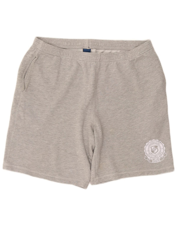 Pantaloncini sportivi REEBOK da uomo 2XL in cotone grigio