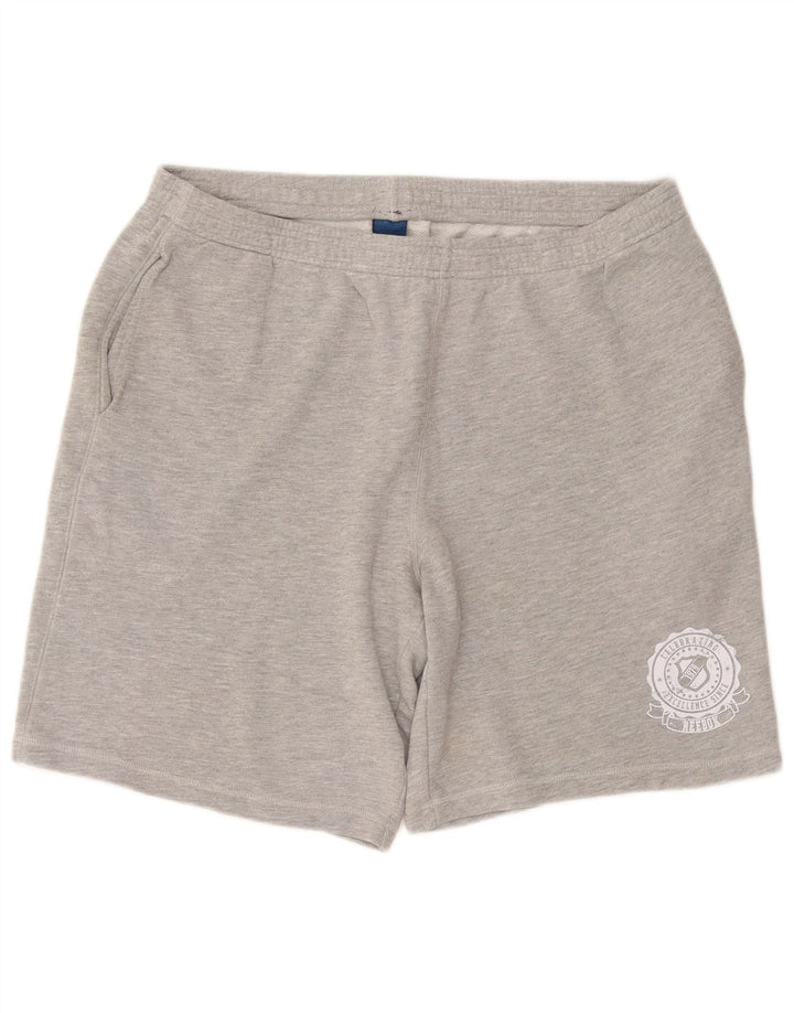 Pantaloncini sportivi REEBOK da uomo 2XL in cotone grigio