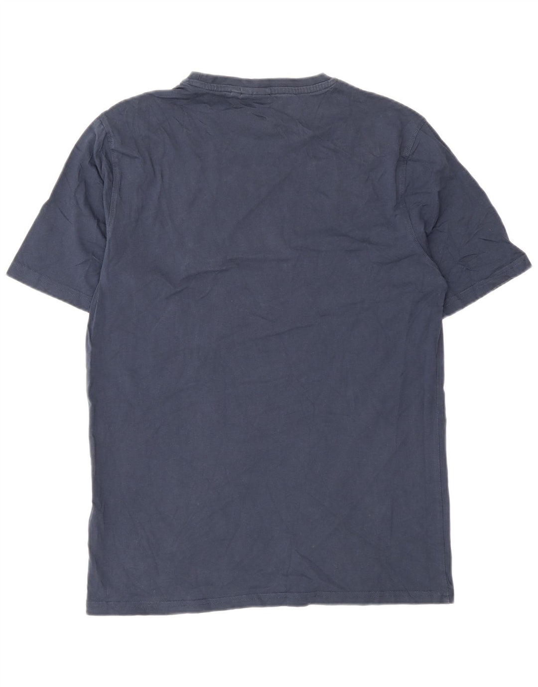 T-shirt da uomo Ellesse Top in cotone blu navy medio