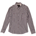 Camicia Guess Uomo Small Blue Check in cotone