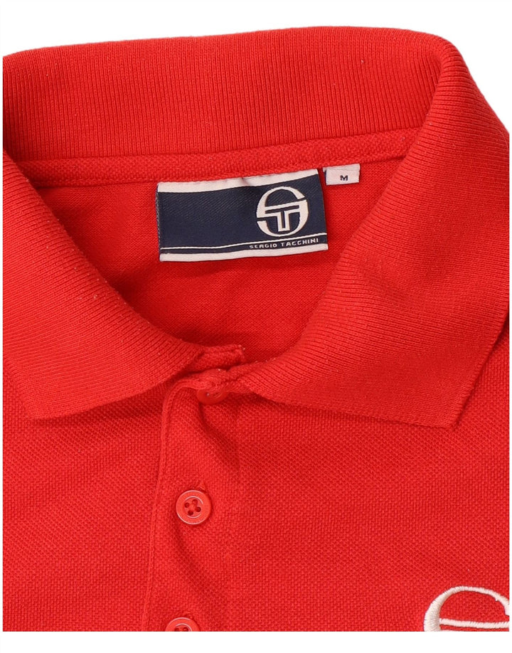 Polo Da Uomo Sergio Tacchini Rosso Medio