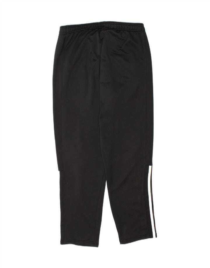 ADIDAS Mens Tracksuit Trousers Medium Black Polyester Vintage Adidas and Second-Hand Adidas from Messina Hembry 