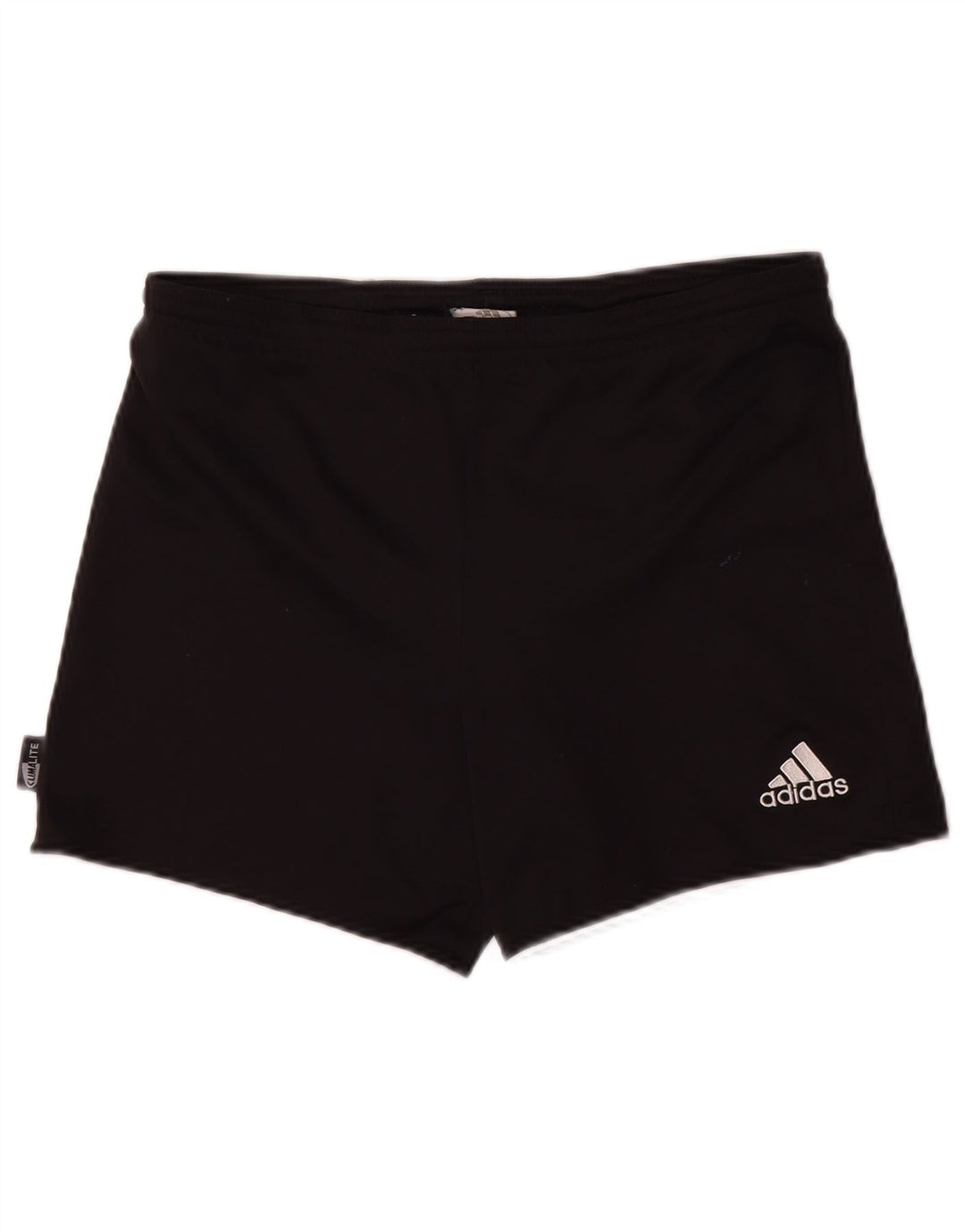 Pantaloncini sportivi Adidas Climalite da uomo XS poliestere nero