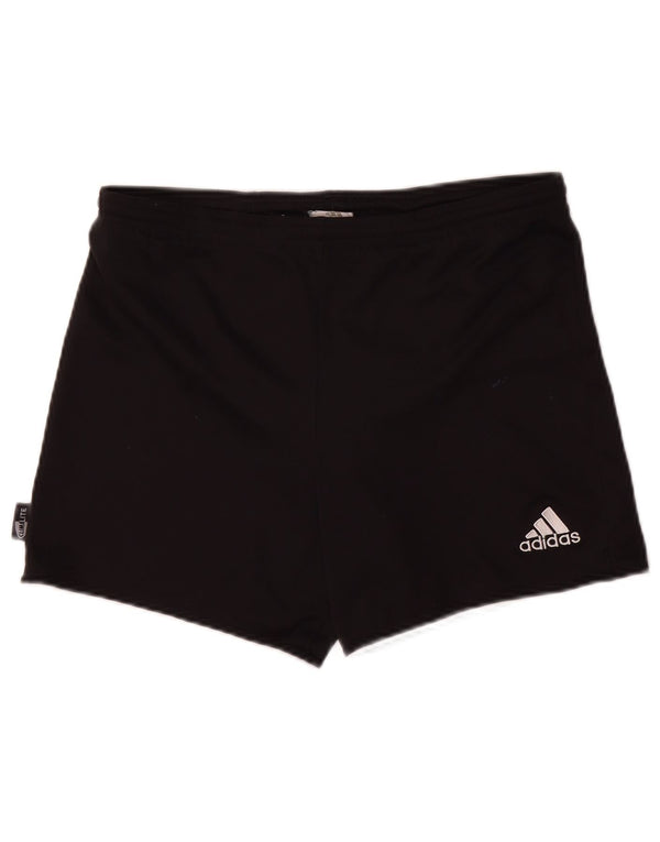 Pantaloncini sportivi Adidas Climalite da uomo XS poliestere nero