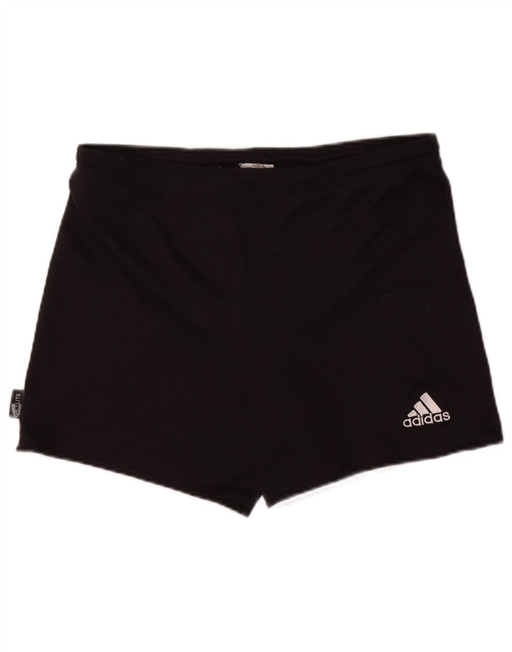Pantaloncini sportivi Adidas Climalite da uomo XS poliestere nero