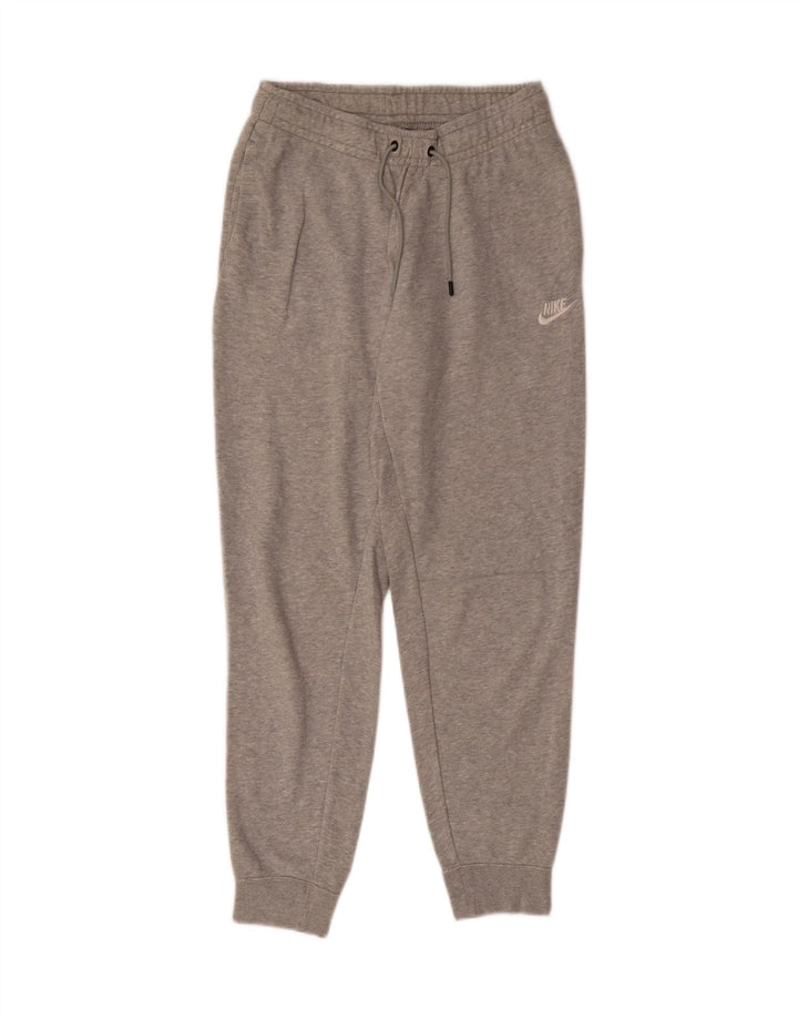 Pantaloni da tuta da uomo Nike Joggers piccoli in cotone grigio