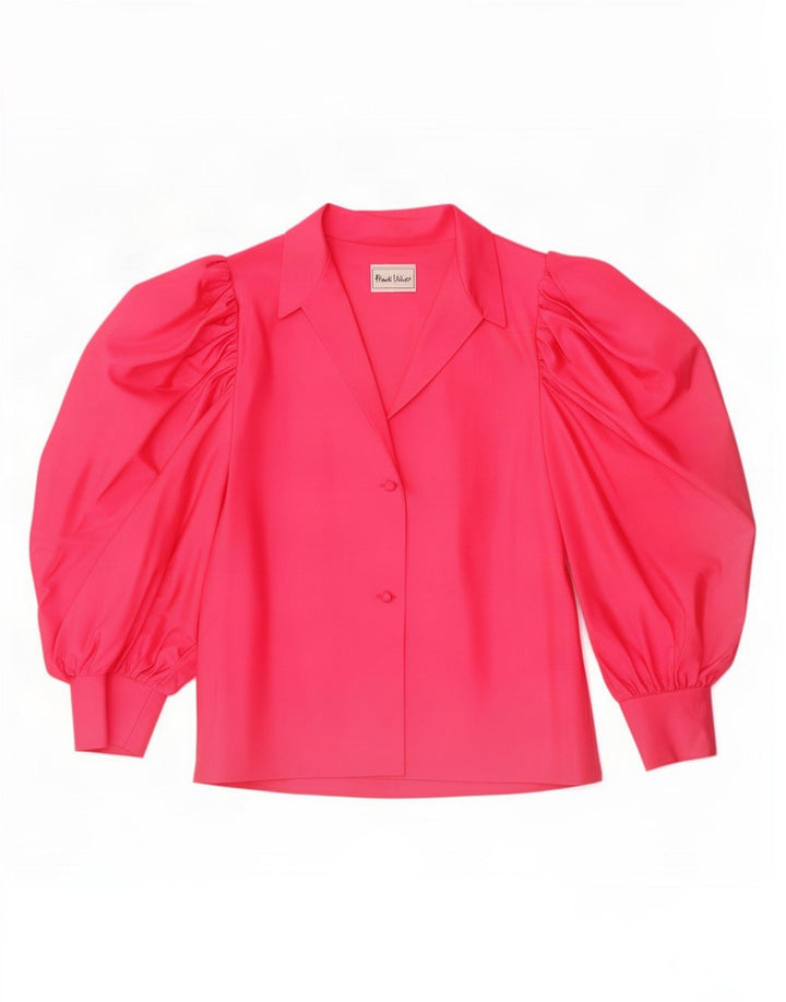 Camicetta a maniche lunghe da donna Frank Usher IT 44 Poliestere rosa medio