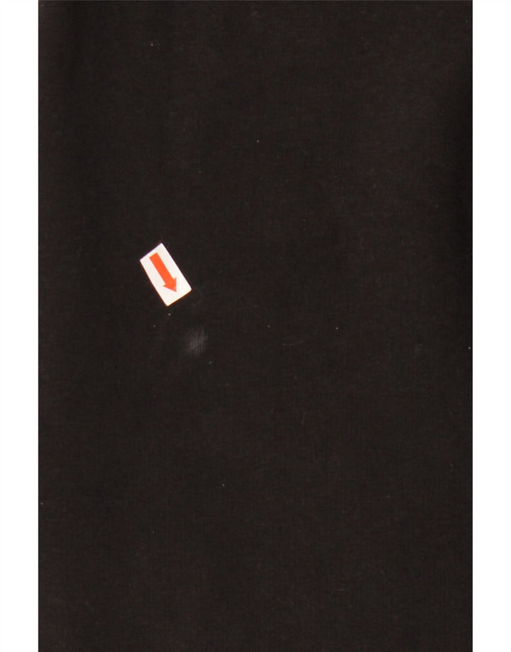 Felpa da uomo Alpha Industries 2XL in cotone nero