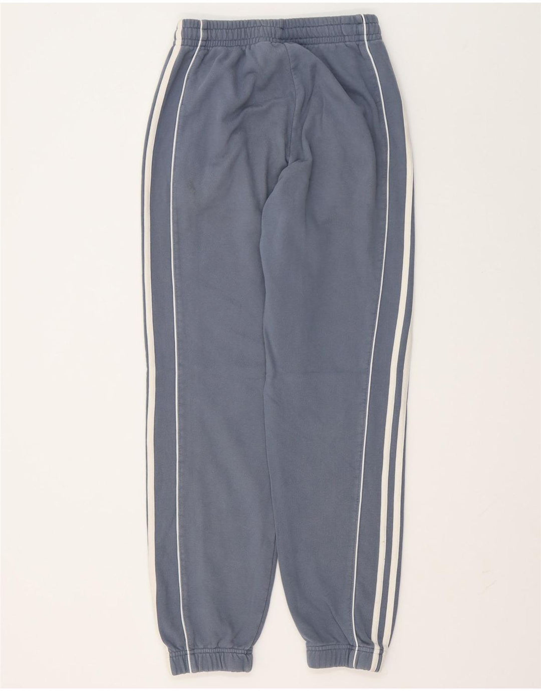 Pantaloni da tuta da uomo Adidas Joggers piccoli in cotone blu