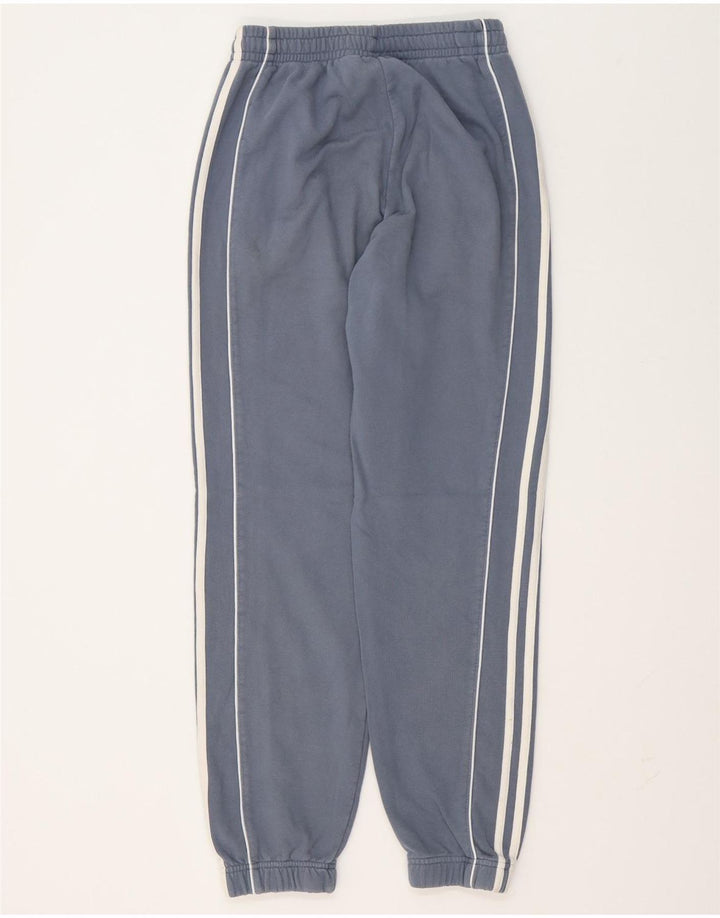 Pantaloni da tuta da uomo Adidas Joggers piccoli in cotone blu