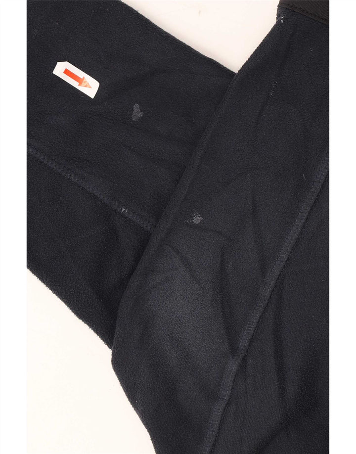 Giacca in pile da uomo Marks & Spencer UK 42 XL poliestere blu navy