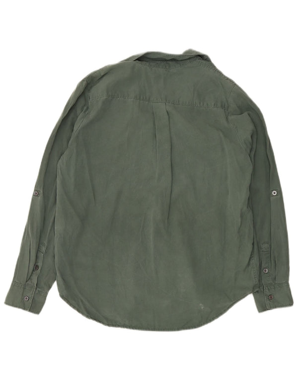 Maglietta da donna LEVI'S UK 14 Lyocell verde medio