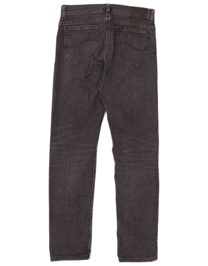 Jeans Lee Rider Slim da uomo W29 L29 in cotone grigio