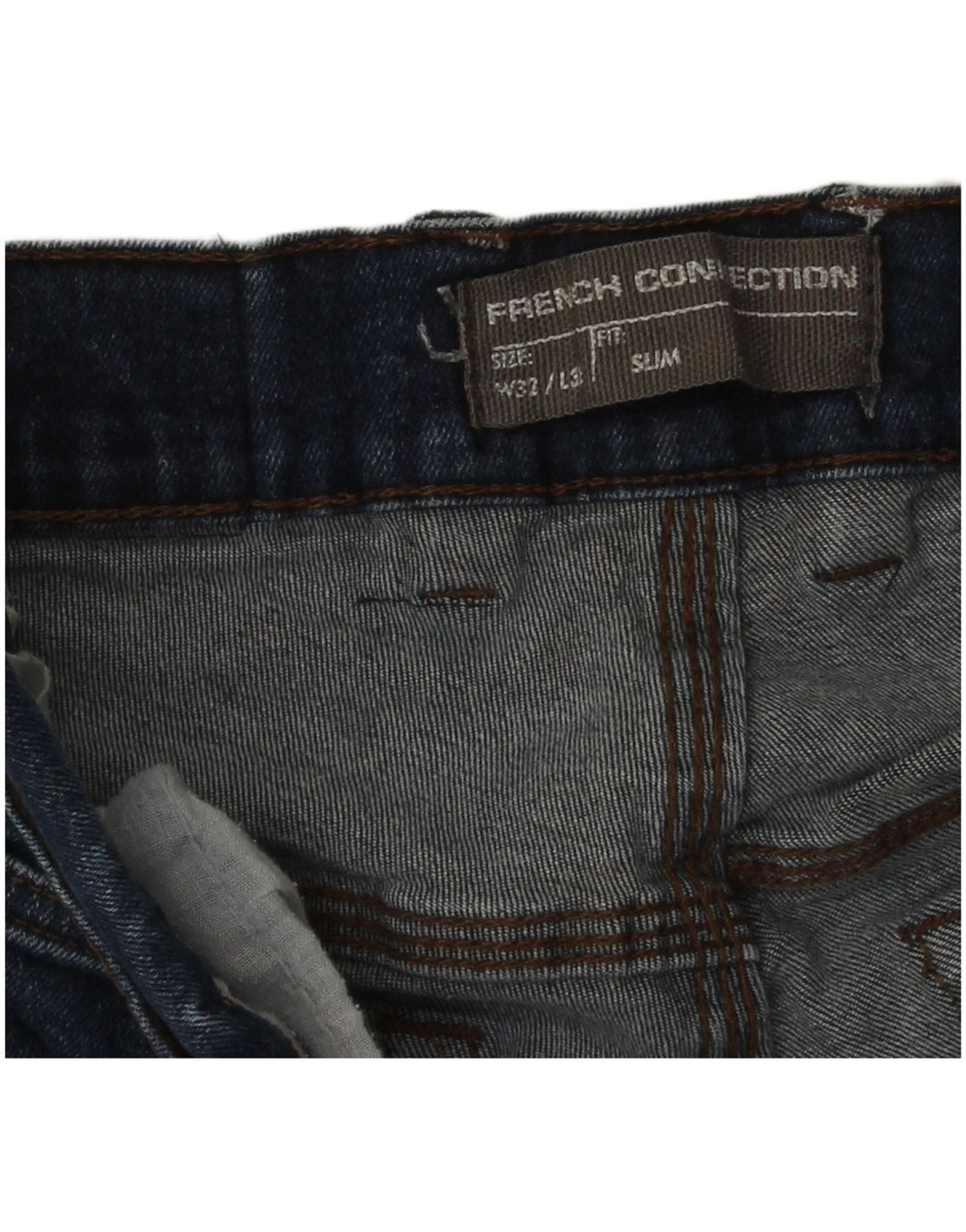 Jeans slim da donna French Connection W32 L32 Blu