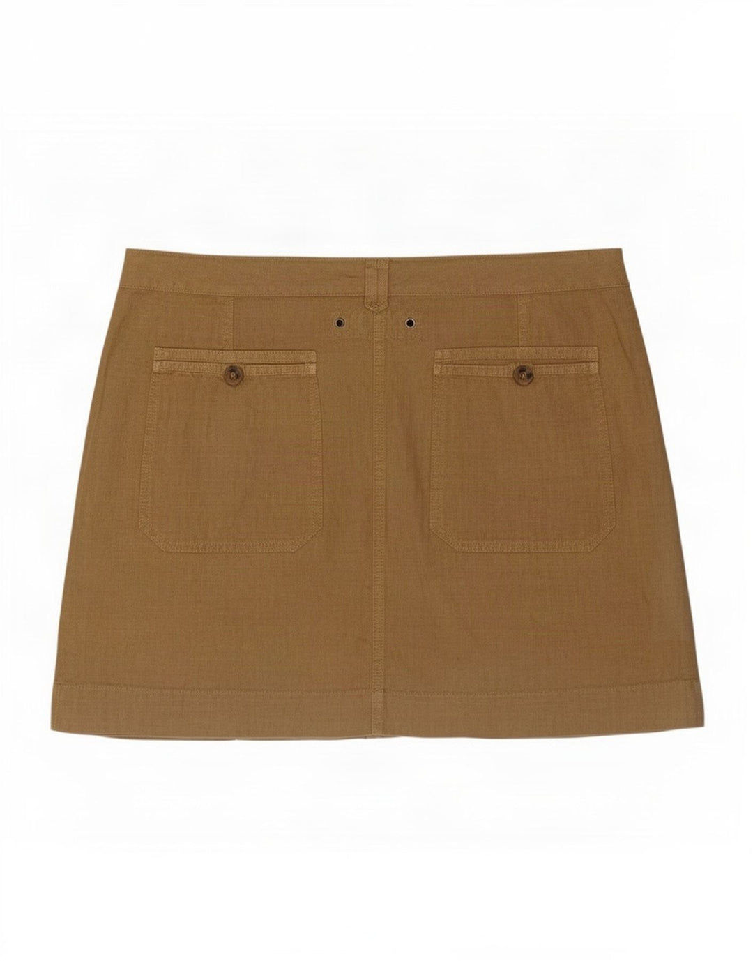 Minigonna da donna Massimo Dutti media W30 Beige