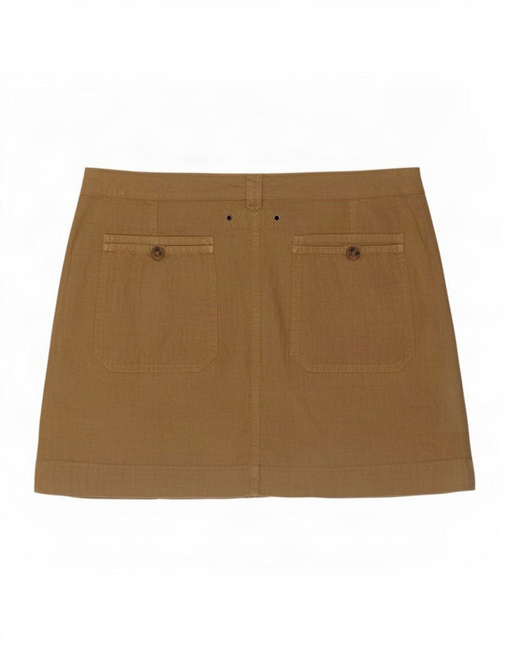 Minigonna da donna Massimo Dutti media W30 Beige