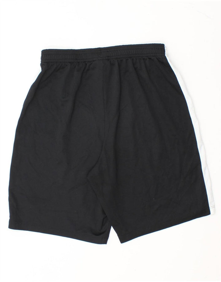 NIKE Mens Dri Fit Sport Shorts Medium  Black Colourblock Polyester
