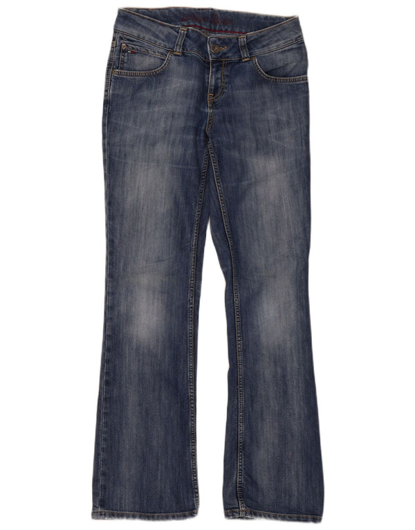 Jeans bootcut da donna Tommy Hilfiger W29 L32 cotone blu