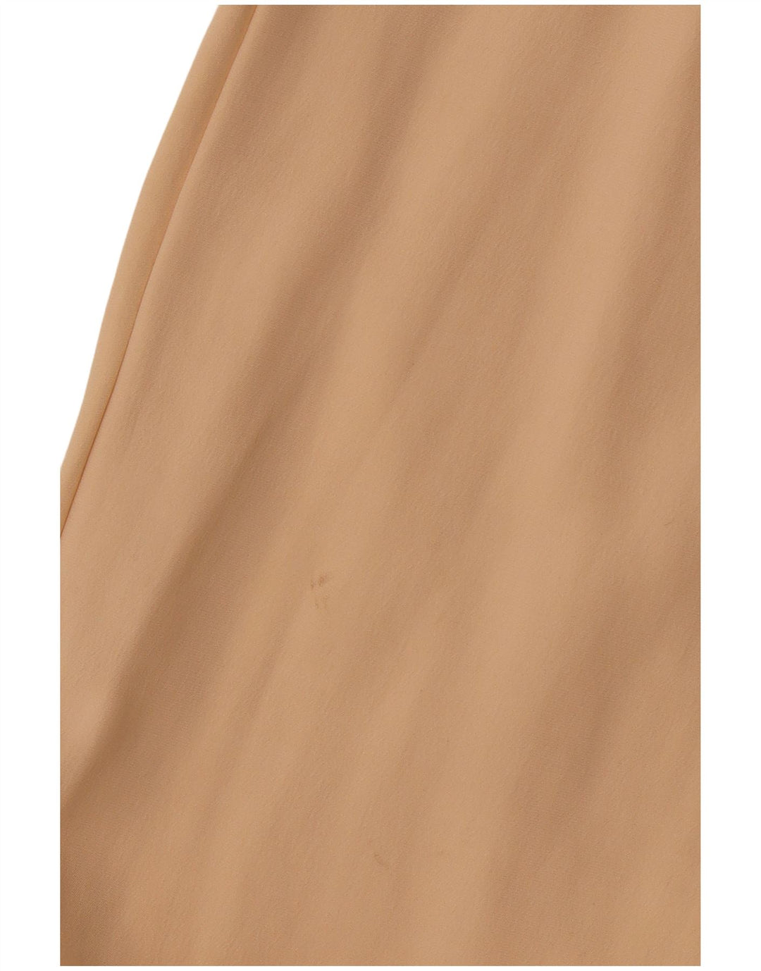 Pantaloni chino larghi con pegging da donna ZARA piccoli W26 L29 Beige