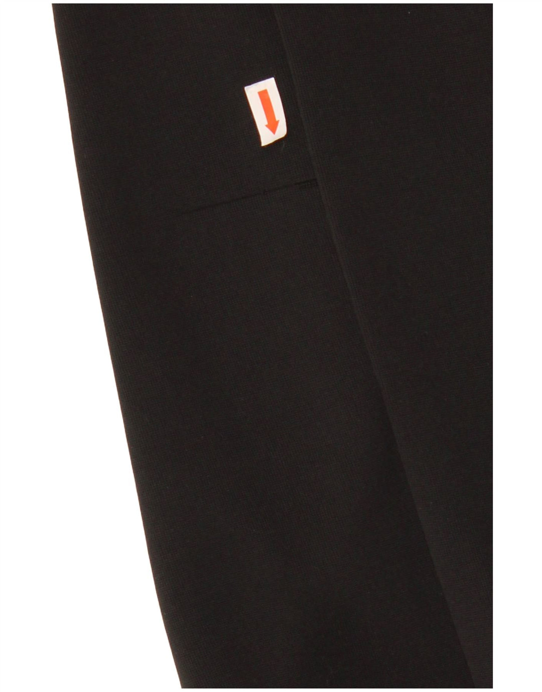 Pantaloni da tuta da uomo Adidas Joggers piccoli in poliestere nero