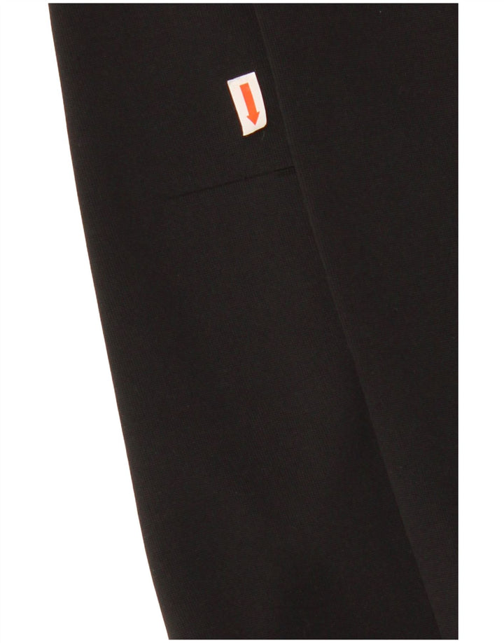 Pantaloni da tuta da uomo Adidas Joggers piccoli in poliestere nero