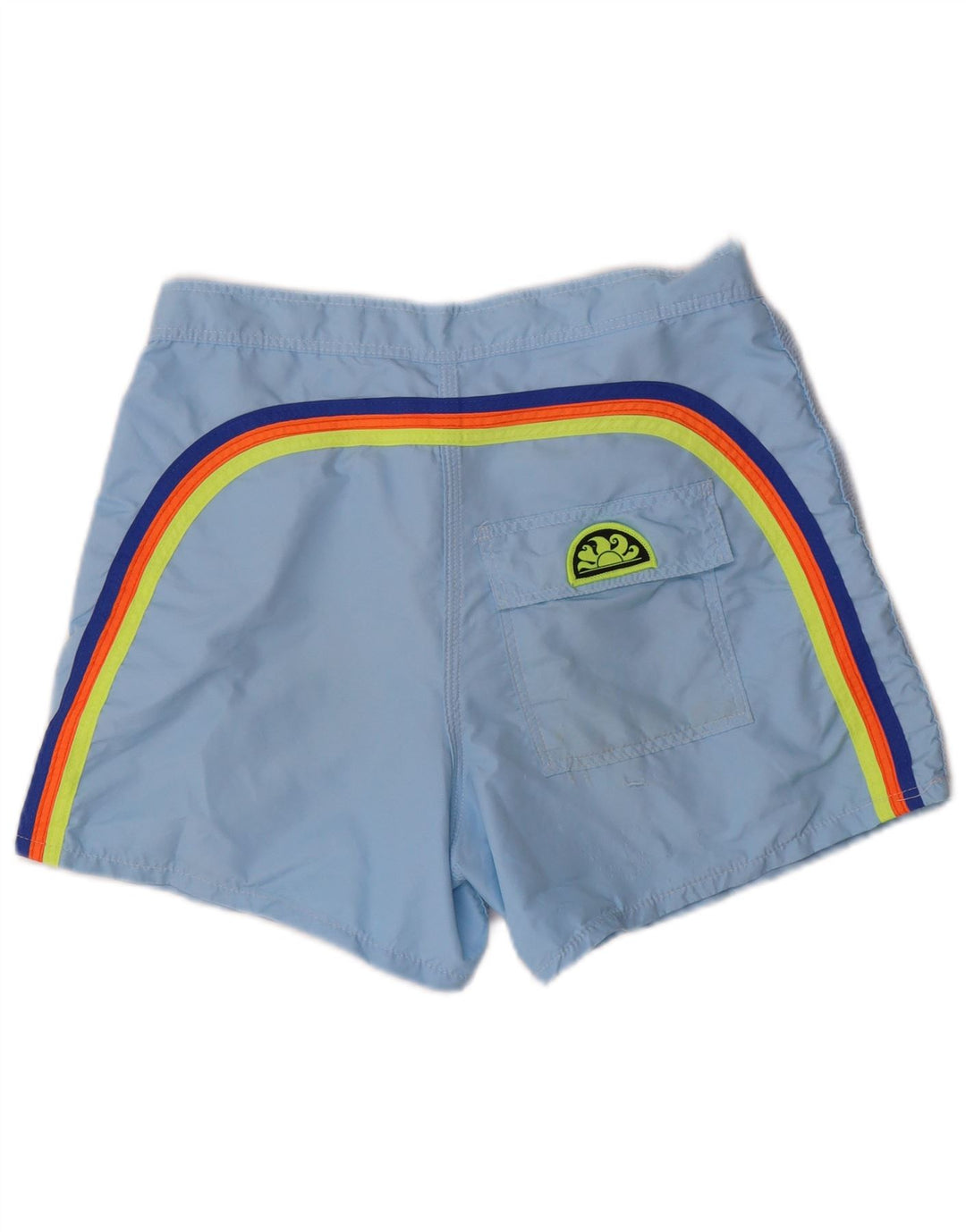 Pantaloncini da bagno donna SUNDEK IT 44 nylon blu medio