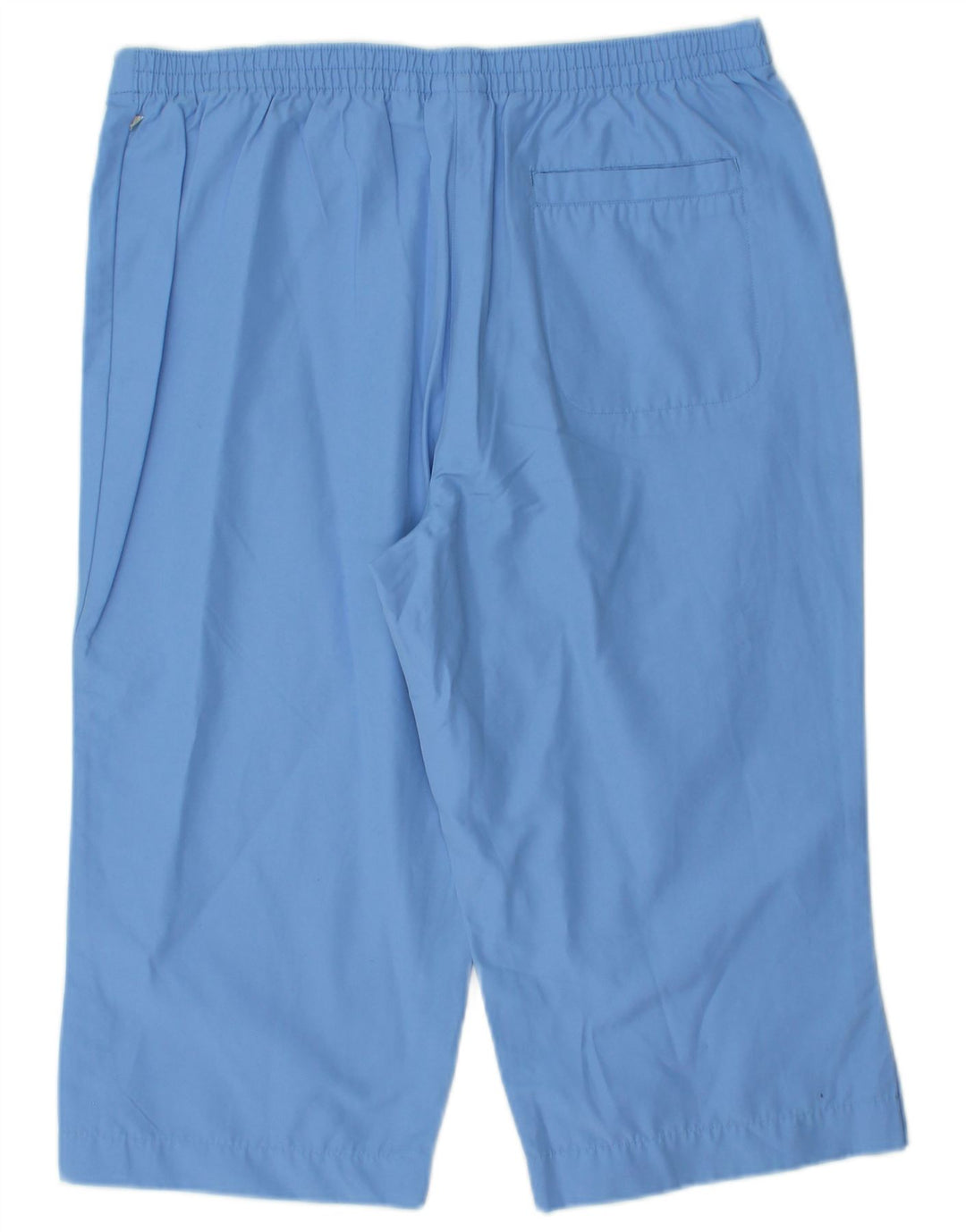 Pantaloncini Bermuda da donna Adidas UK 16 Large W32 Blu Cotone