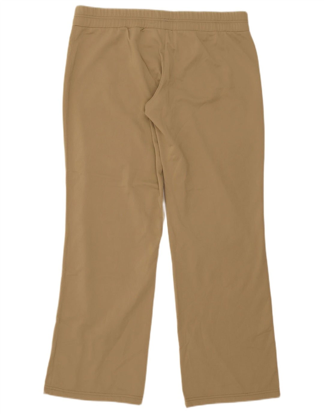 Pantaloni della tuta da donna Nike UK 16/18 Large Beige Poliestere