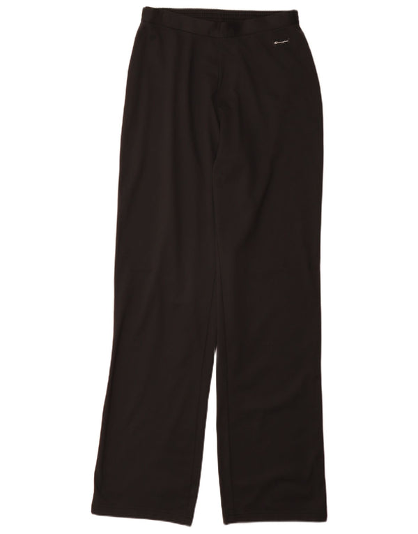 Pantaloni da tuta da donna Champion UK 14 Large Nero Poliestere