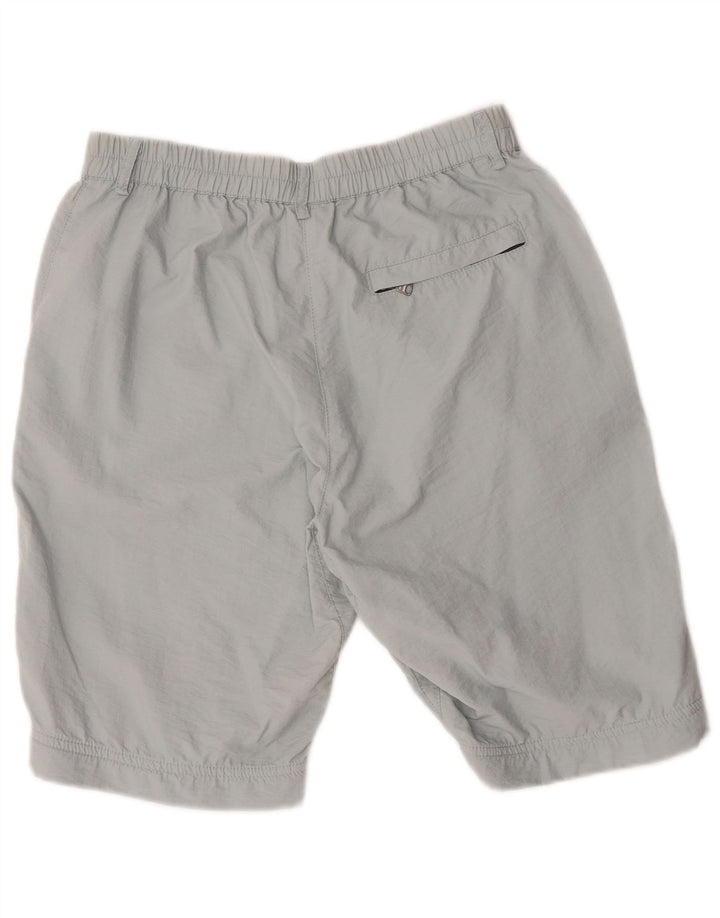 Pantaloncini cargo da donna Think Pink IT 44 Medium W27 Poliestere grigio