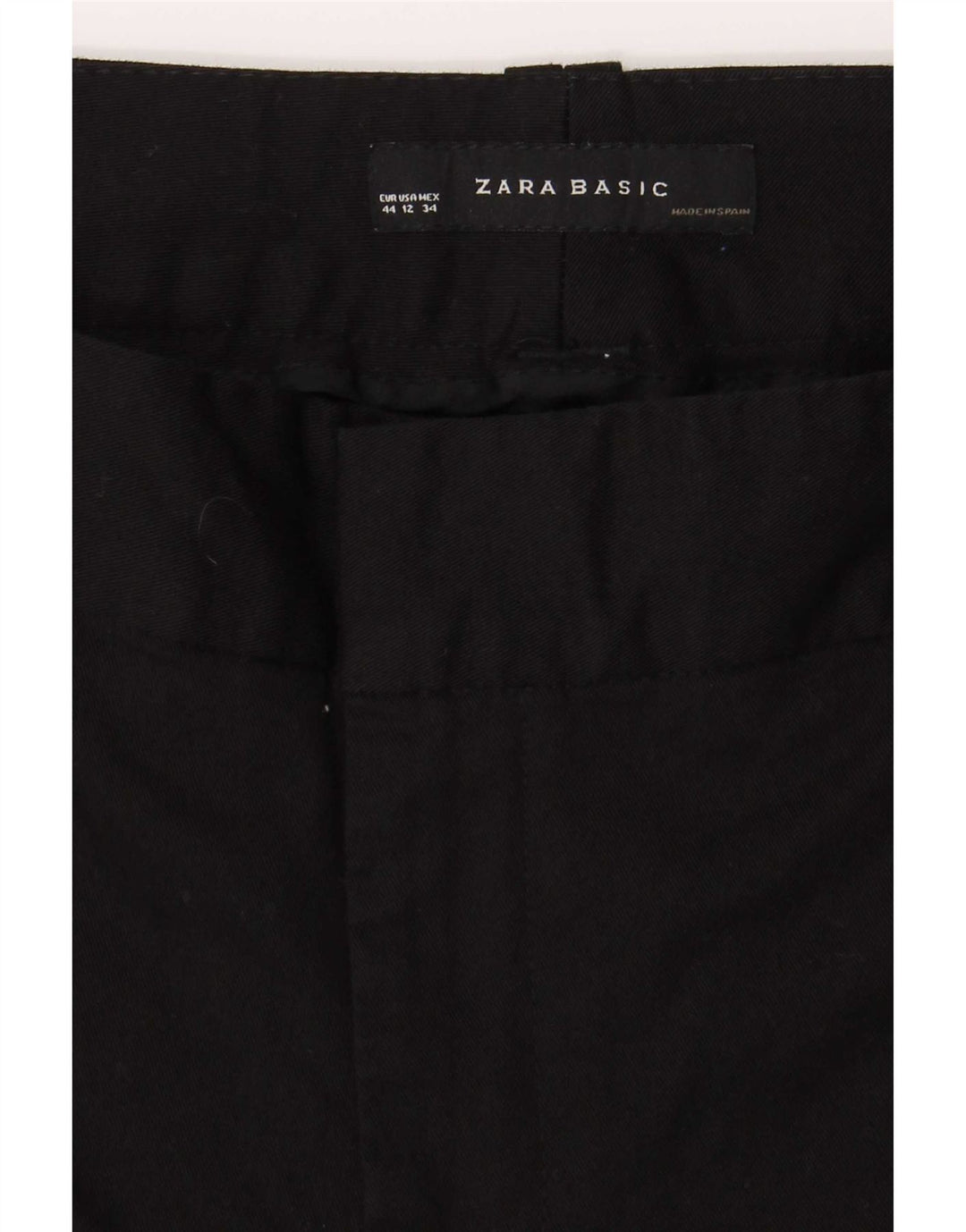 Pantaloni chino da donna Zara EU 44 Large W34 L31 neri