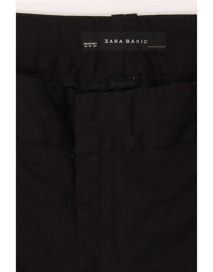 Pantaloni chino da donna Zara EU 44 Large W34 L31 neri